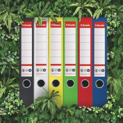 Brevordner No1 POB CO&sup2;neut A4 50mm hvid