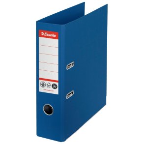 Brevordner No1 POB CO²neut A4 75mm bl