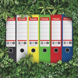 Brevordner No1 POB CO&sup2;neut A4 75mm grn