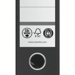 Brevordner No1 POB CO&sup2;neut A4 75mm grn