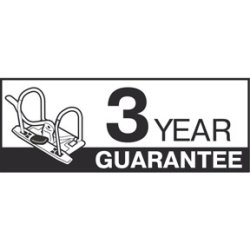 Brevordner No1 Power PP A4 50mm bl