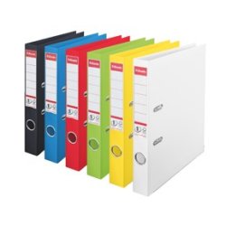 Brevordner No1 Power PP A4 50mm hvid