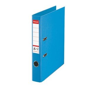 Brevordner No1 Power PP A4 50mm lysebl