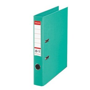 Brevordner No1 Power PP A4 50mm lysgrn