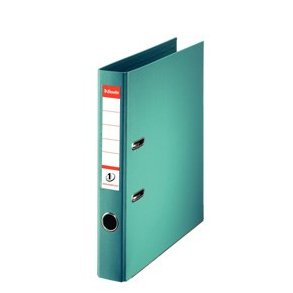 Brevordner No1 Power PP A4 50mm turkis