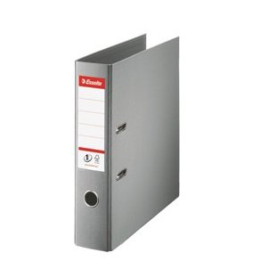 Brevordner No1 Power PP A4 75mm gr