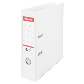 Brevordner No1 Power PP A4 75mm hvid