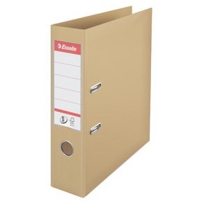 Brevordner No1 Power PP A4 75mm sand