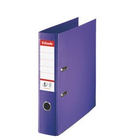 Brevordner No1 Power PP A4 75mm violet