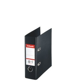 Brevordner No1 Power PP A5 75mm sort