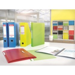 Brevordner No1 Vivida PP A4 75mm bl