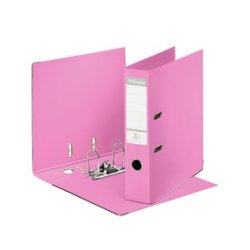 Brevordner Solea No1 PP A4 75mm lilla