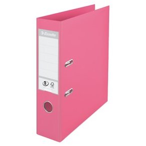 Brevordner Solea No1 PP A4 75mm roed