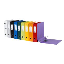 Brevordner Strong-Line A4 80mm grn