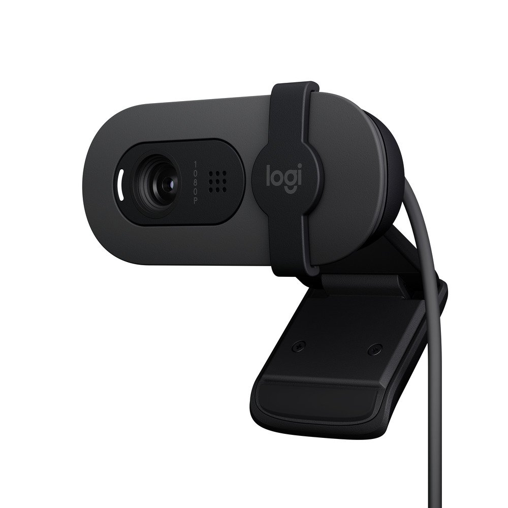 Brio 100 Full HD Webcam, Graphite