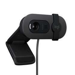 Brio 100 Full HD Webcam, Graphite