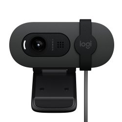 Brio 100 Full HD Webcam, Graphite