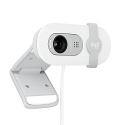 Brio 100 Full HD Webcam, Off-white