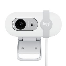 Brio 100 Full HD Webcam, Off-white