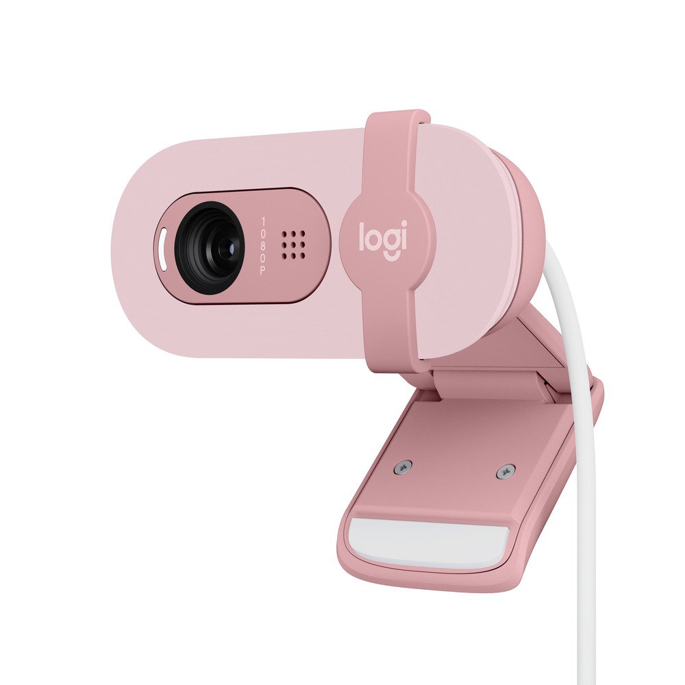 Brio 100 Full HD Webcam, Rose