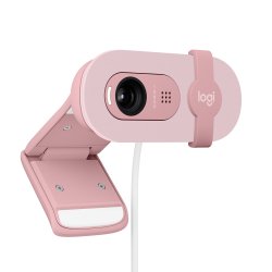 Brio 100 Full HD Webcam, Rose