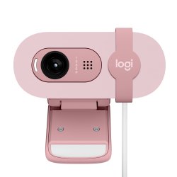 Brio 100 Full HD Webcam, Rose