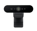 BRIO 4K Ultra HD Webcam, Black