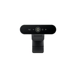 BRIO 4K Ultra HD Webcam, Black