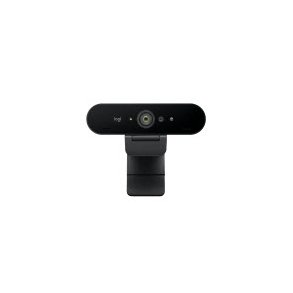 BRIO 4K Ultra HD Webcam, Black