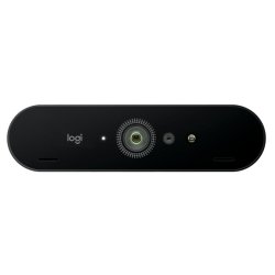 BRIO 4K Ultra HD Webcam, Black