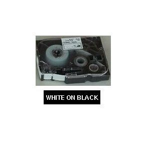 Brother TZ315 6mm hvid/sort tape