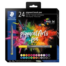 Brush pen Pigment Arts ass (24)