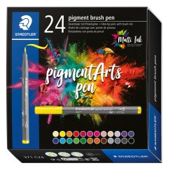 Brush pen Pigment Arts ass (24)