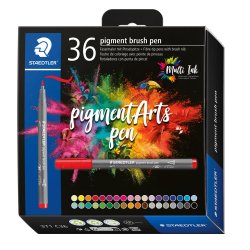 Brush pen Pigment Arts ass (36)
