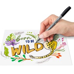 Pigment Arts intens sort 1,0mm 