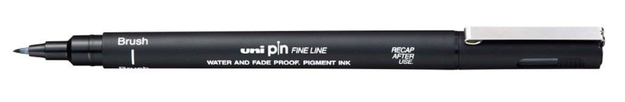 Unipin Pigmentliner Brush Sort