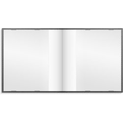 Burde fotoalbum gr 195x175mm