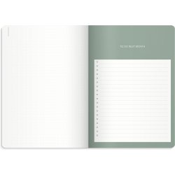Burde Week Planner Undated Blue