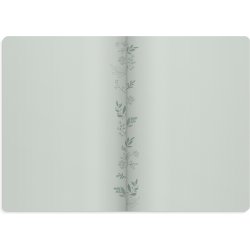 Burde Week Planner Undated Blue