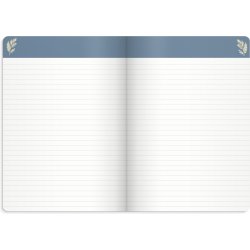 Burde Week Planner Undated Blue