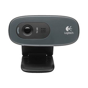 C270 HD Webcam, Black