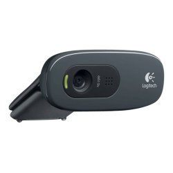 C270 HD Webcam, Black