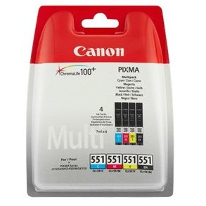 Canon 551 blkpatron ValuePack