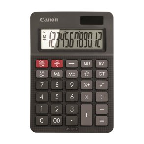 Canon AS-120II DBL desktop calculator