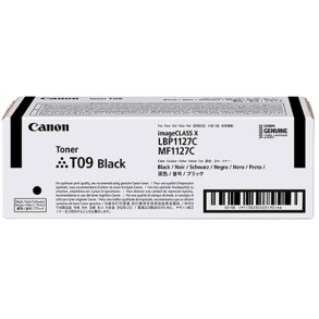 Canon T09 toner black 7,6K