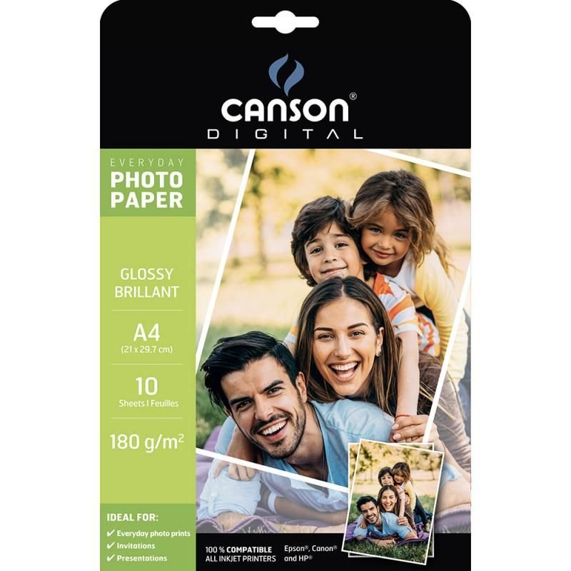 Canson fotopapir 180 g 100 ark