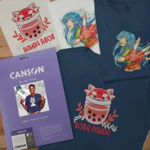 Canson T-shirt Transfer Mrkt Tj 5 ark A4
