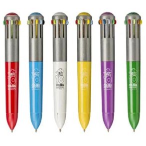 Carioca 10 Farvet Kulgepen