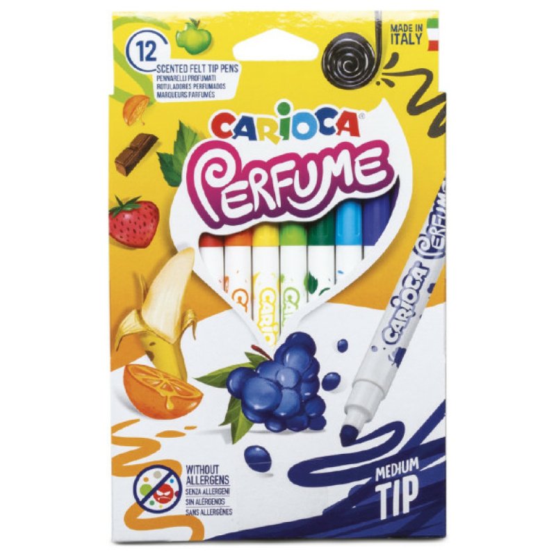 Carioca Duft Tusser Medium 12 Farver