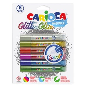 Carioca Glitterlim Spark 6 stk